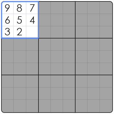 sudoku with candidate mode